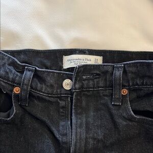 Abercrombie & Fitch Black Jeans